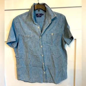Vineyard Vines chambray shirt size L